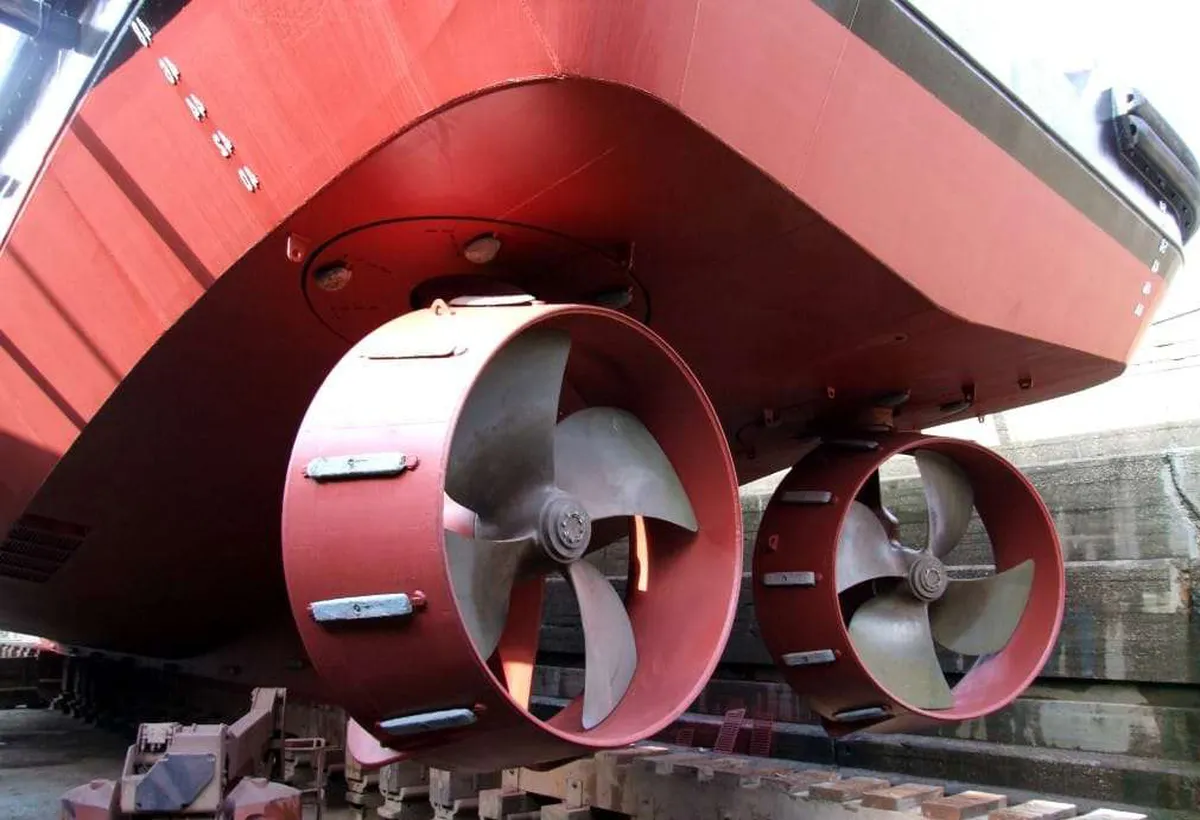 Planetary Gearbox for Azimuth Thrusters