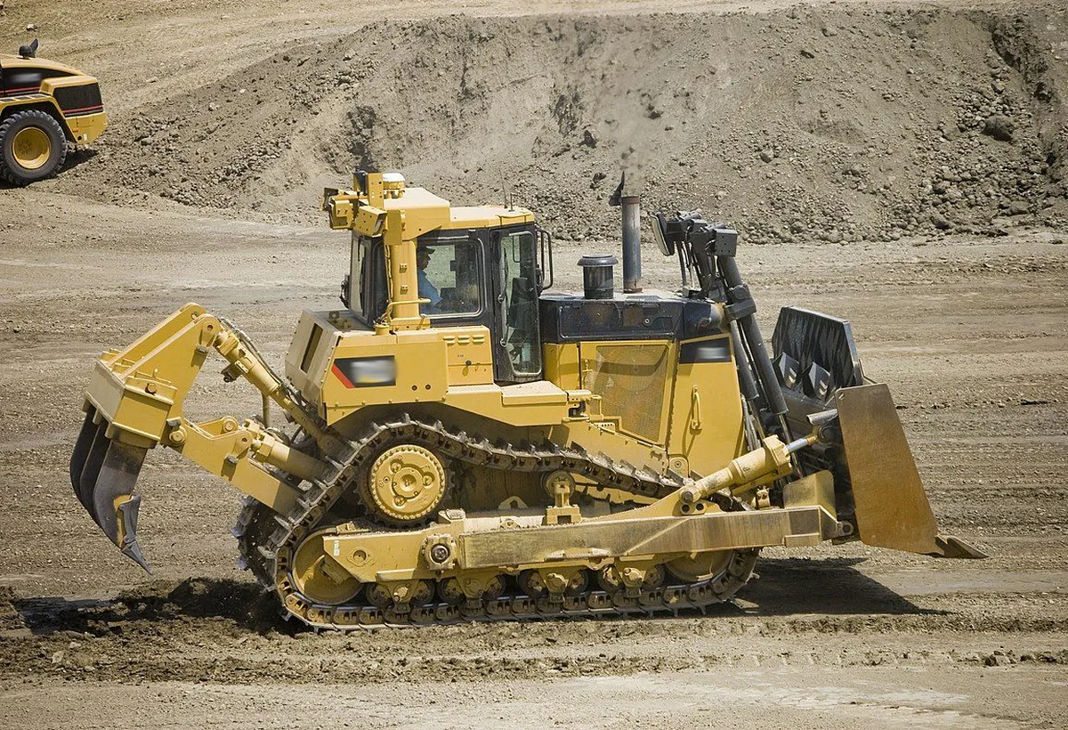 Planetary Gearbox for Bulldozers