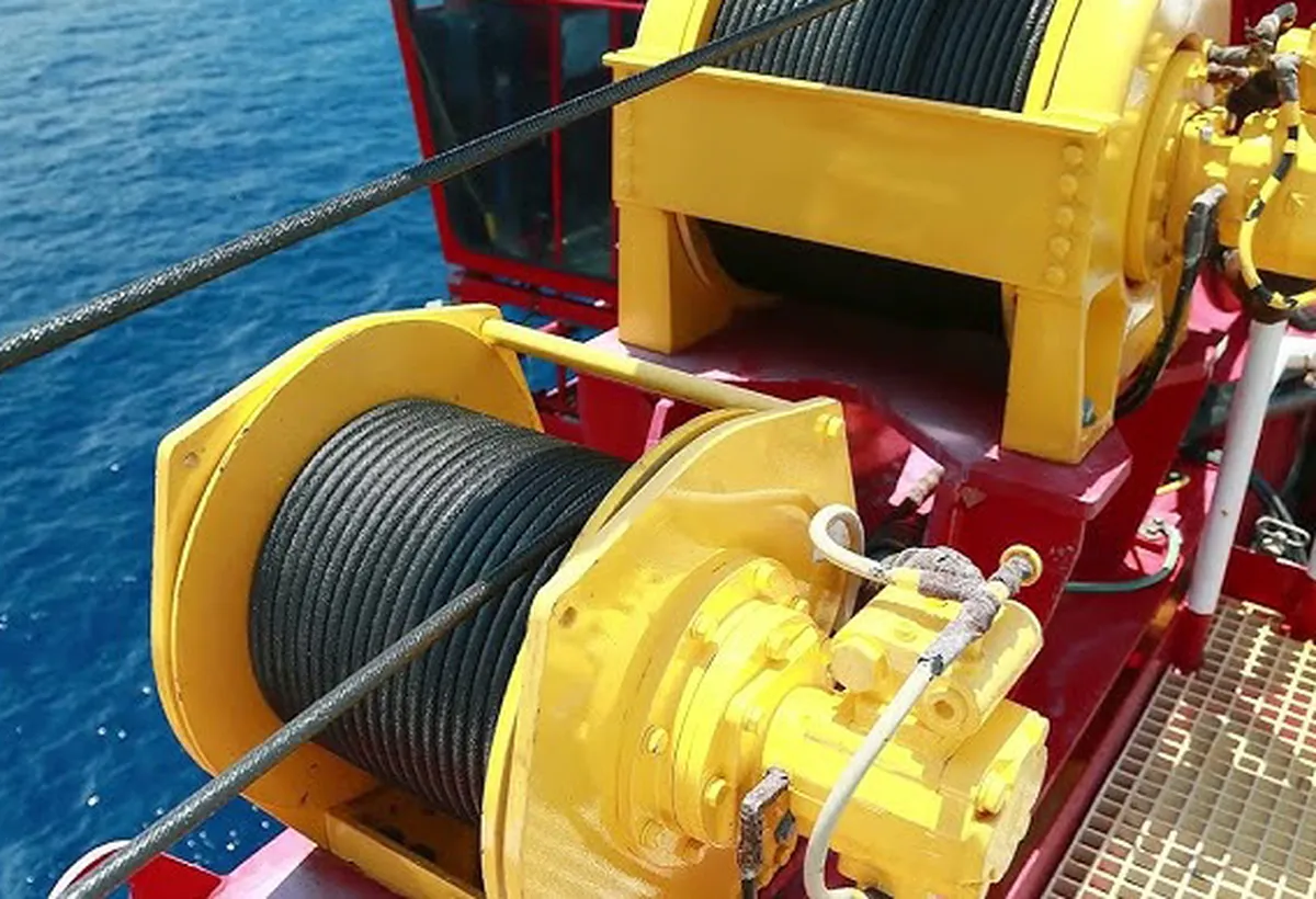 Planetary Gearbox for Cargo Lifting Winches