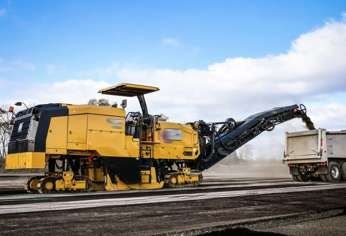 Planetary Gearbox for Cold Milling Machines