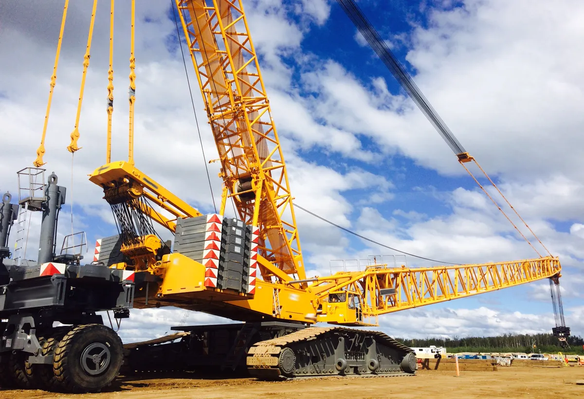 Planetary Gearbox for Crawler Crane