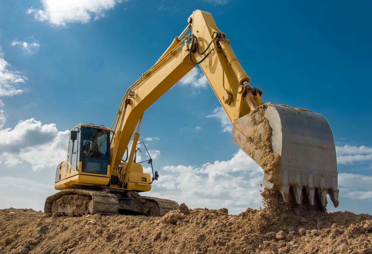 Planetary Gearbox for Excavators