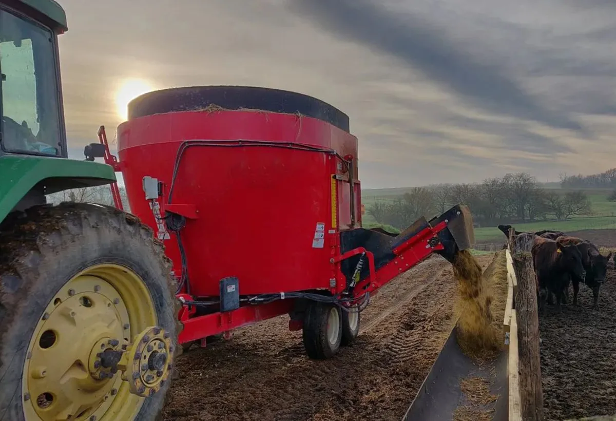 Planetary Gearbox for Feed Mixers