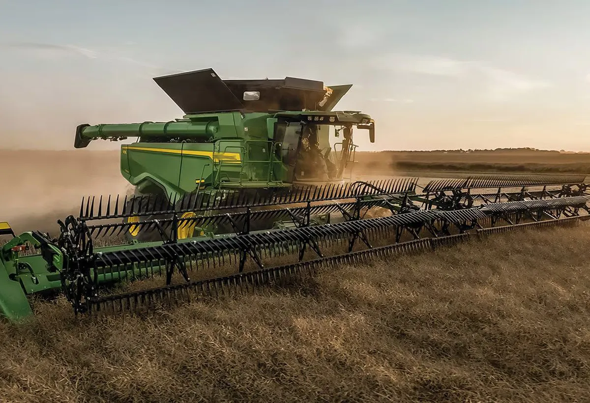 Planetary Gearbox for Harvesters