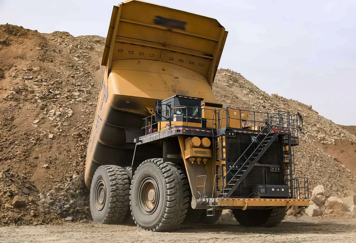 Planetary Gearbox for Mining Dump Trucks