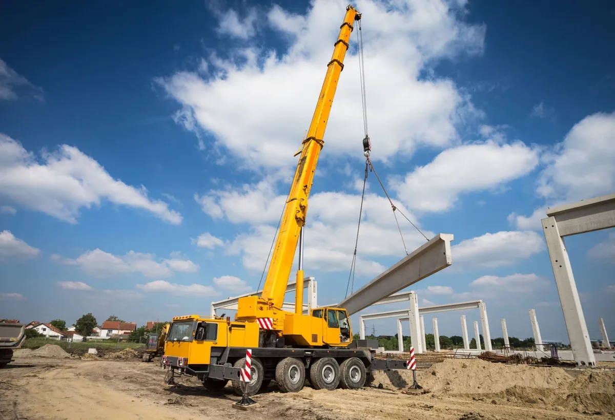 Planetary Gearbox for Mobile Crane