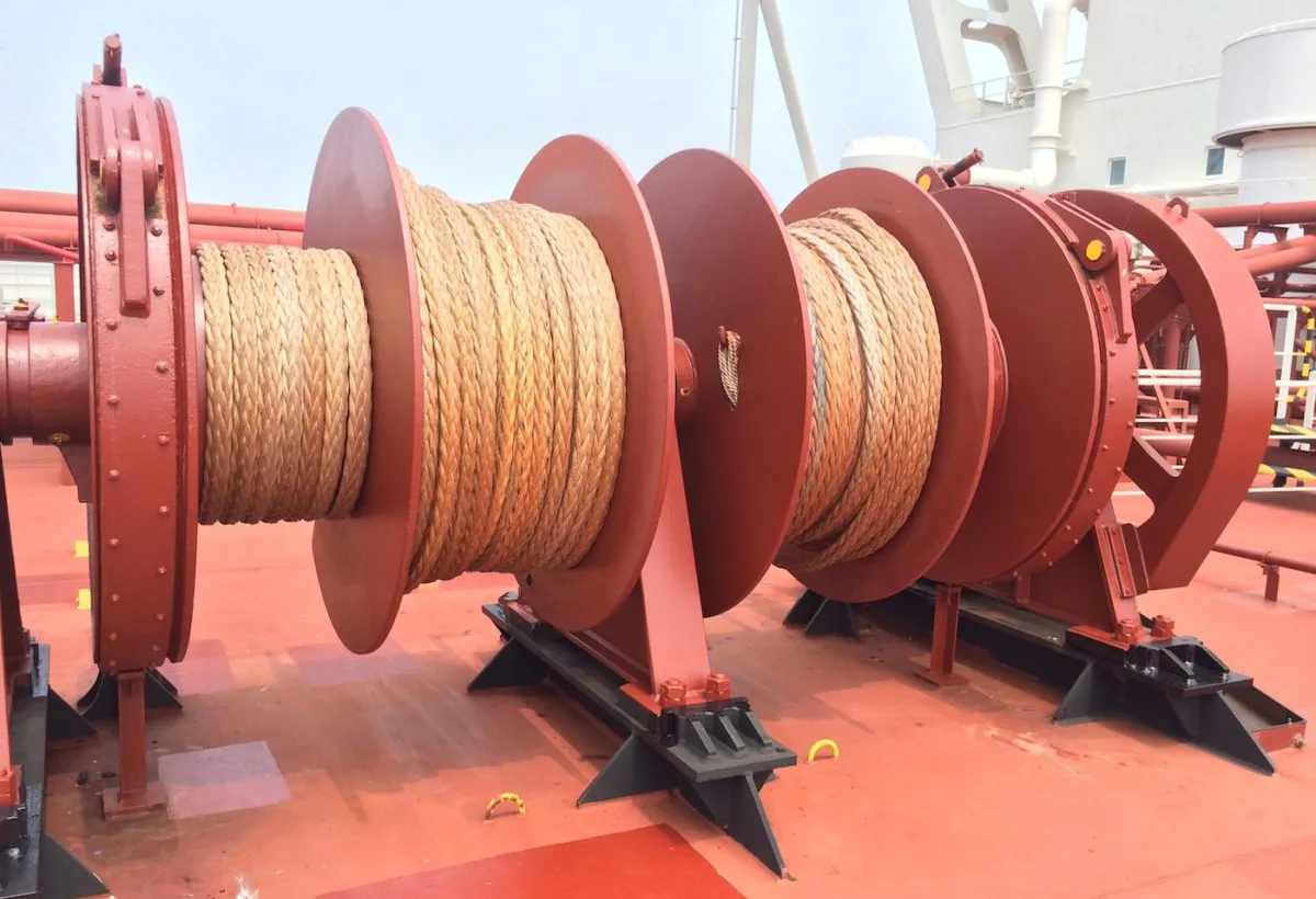 Planetary Gearbox for Mooring Cable Winches