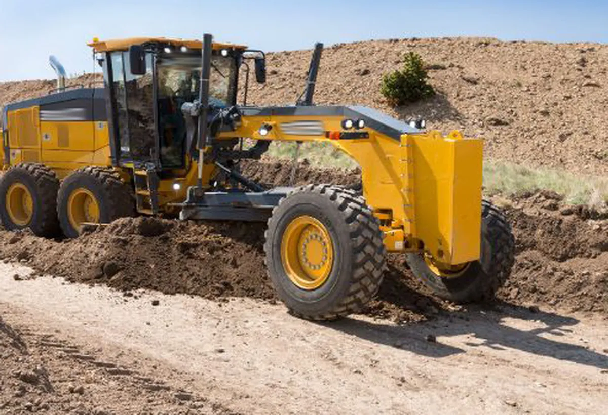 Planetary Gearbox for Motor Graders