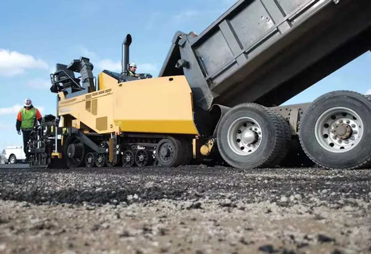 Planetary Gearbox for Pavers