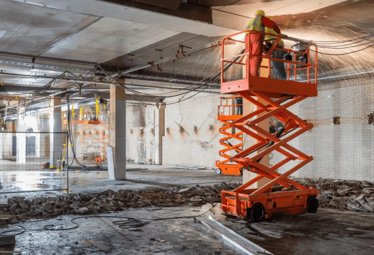 Planetary Gearbox for Scissor Lifts