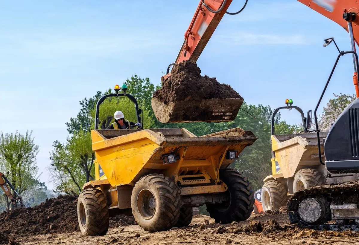 Planetary Gearbox for Site Dumpers