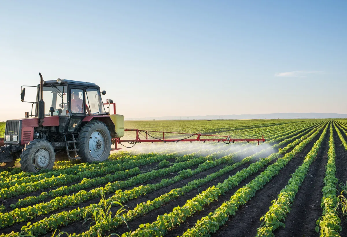 Planetary Gearbox for Sprayers