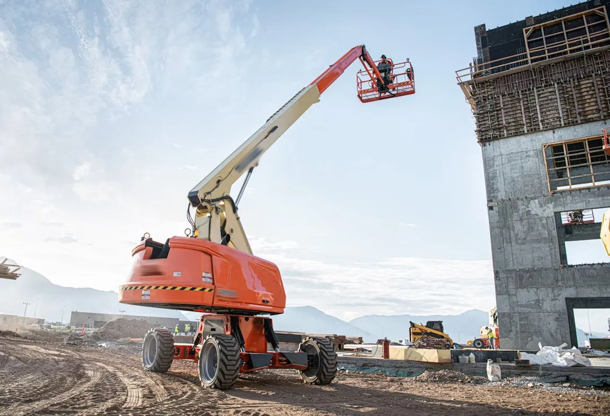 Planetary Gearbox for Telescopic Boom Lifts