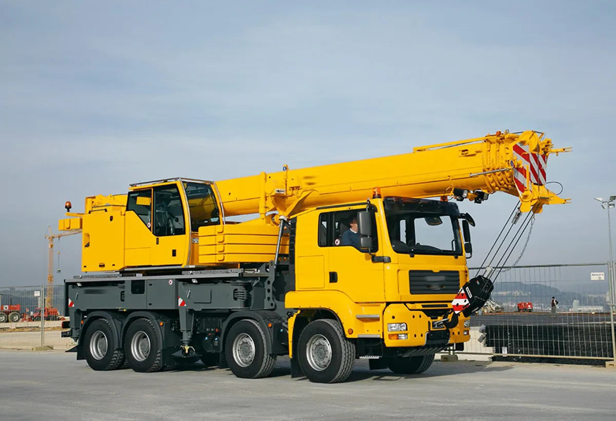 Planetary Gearbox for Truck-mounted Crane