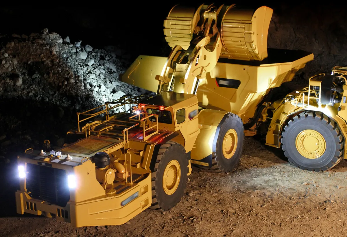 Planetary Gearbox for Underground Mining Scrapers