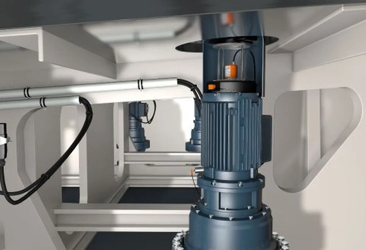 Planetary Gearbox for Wind Turbine Yaw Drive