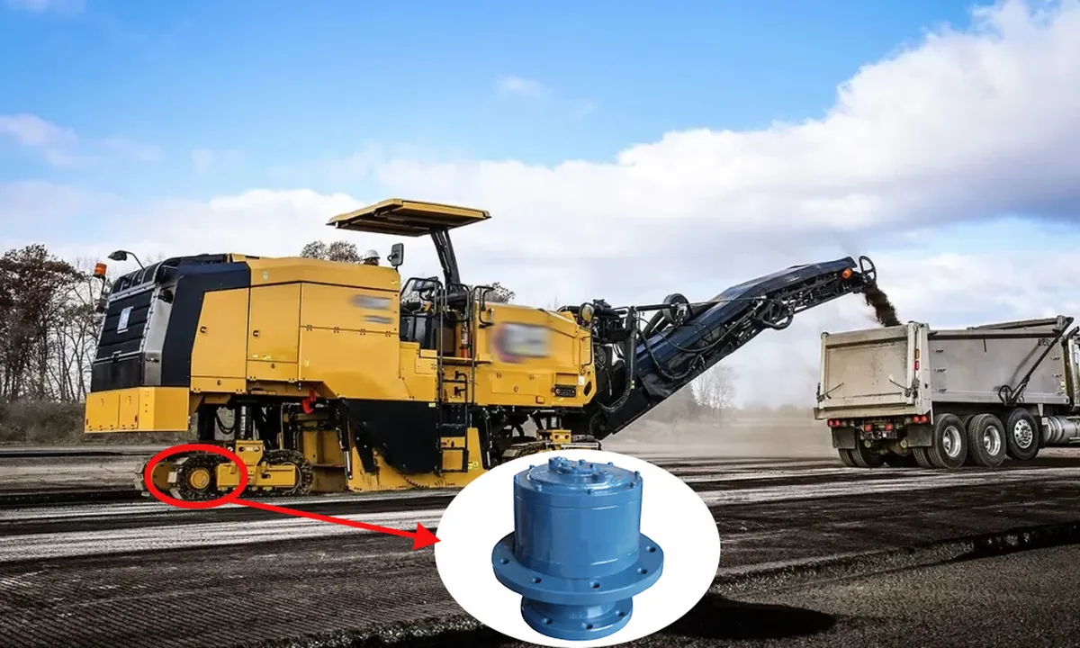 Hộp số truyền động bánh răng hành tinh cho máy bào nguội