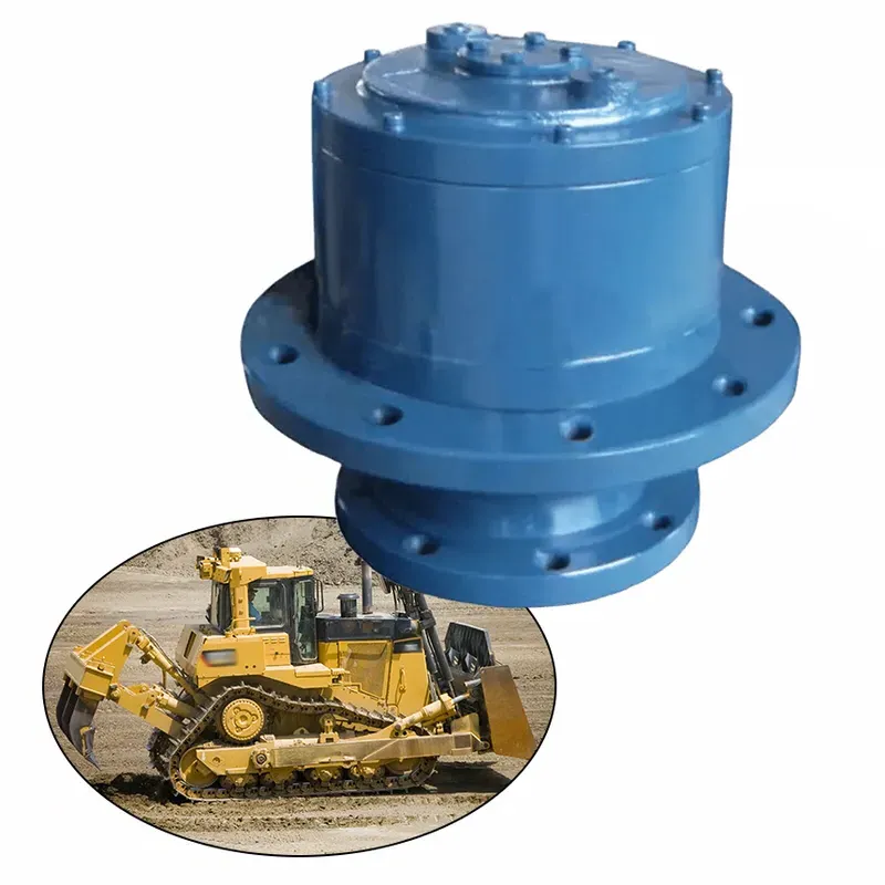 Planetenkettenantrieb für Bulldozer