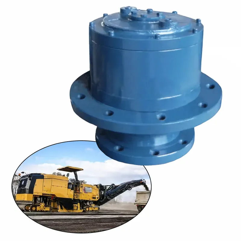 Hệ thống truyền động bánh xích hành tinh cho máy bào nguội