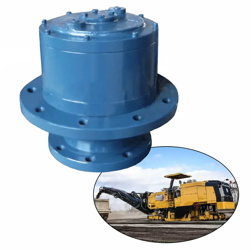 Planetenkettenantrieb für Kaltfräsen Planetenkettenantrieb für Kaltfräsen