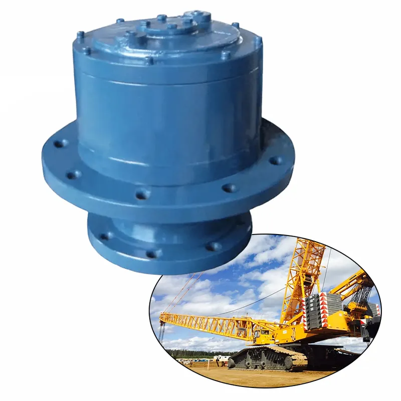 Planetenkettenantrieb für Raupenkrane Planetenkettenantrieb für Raupenkrane