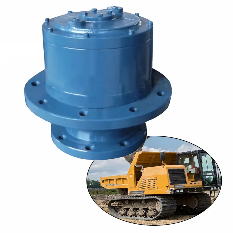 Planetenkettenantrieb für Muldenkipper Planetenkettenantrieb für Muldenkipper