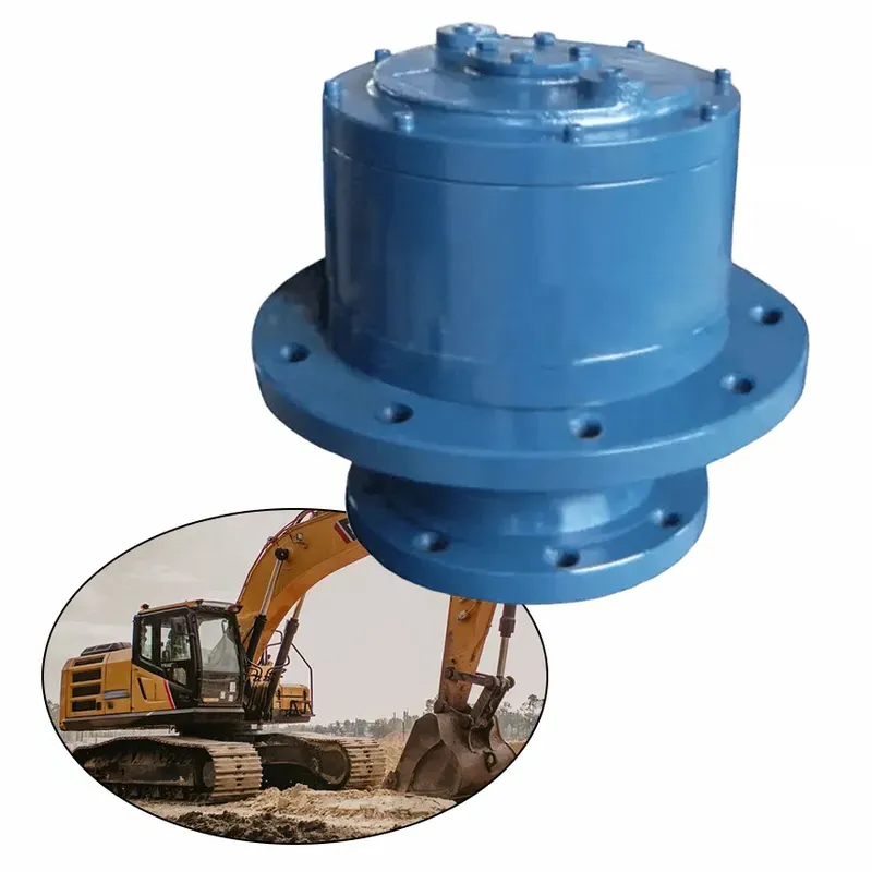 Planetary Track Drive for Excavators
