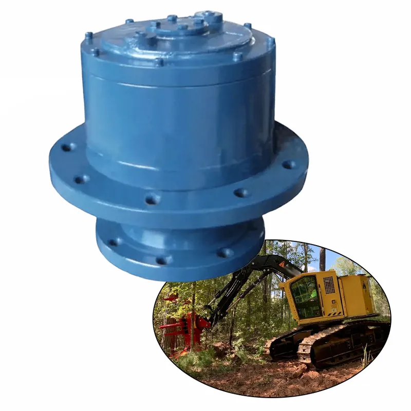 Planetenkettenantrieb für Fäll- und Bündelmaschinen Planetenkettenantrieb für Fäll- und Bündelmaschinen