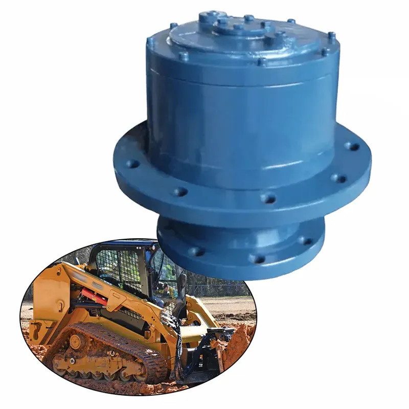 Planetary Track Drive for Loaders