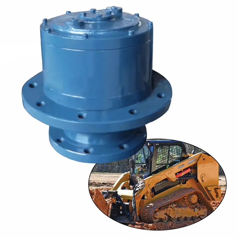 Planetenkettenantrieb für Lader Planetenkettenantrieb für Lader