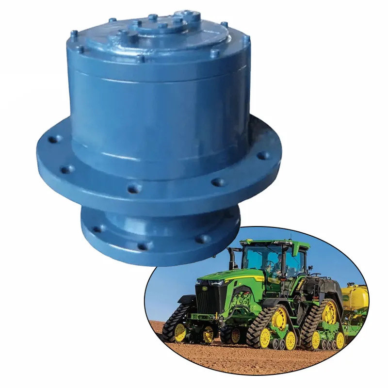 Planeten-Raupenantrieb für Traktoren Planeten-Raupenantrieb für Traktoren