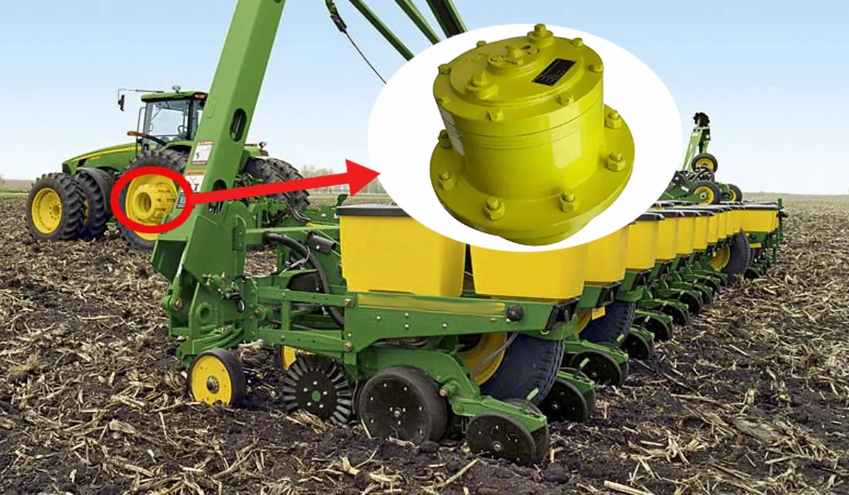 Planetary Wheel Drive Gearbox for Corn Planters