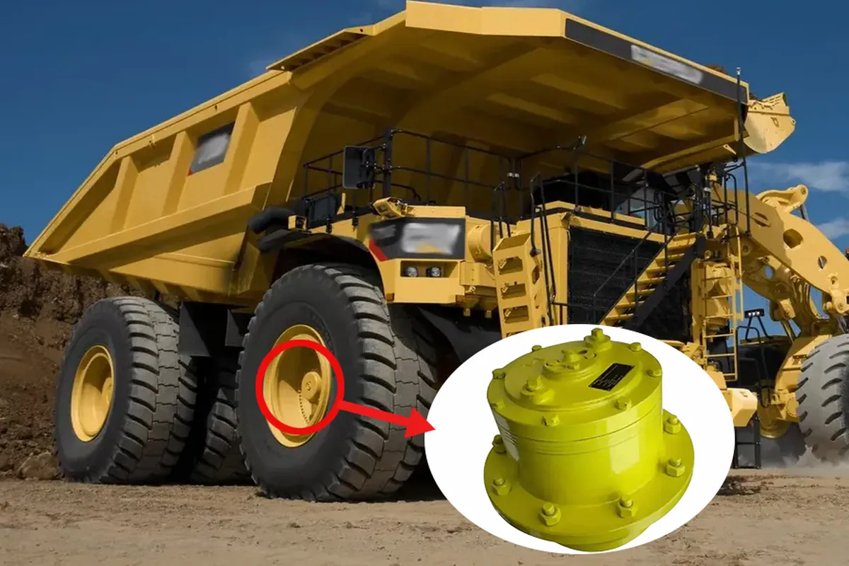Planetary Wheel Drive Gearbox for Mining Dump Trucks