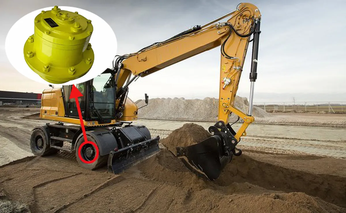 Planetary Wheel Drive Gearbox for Mining Wheel Excavators