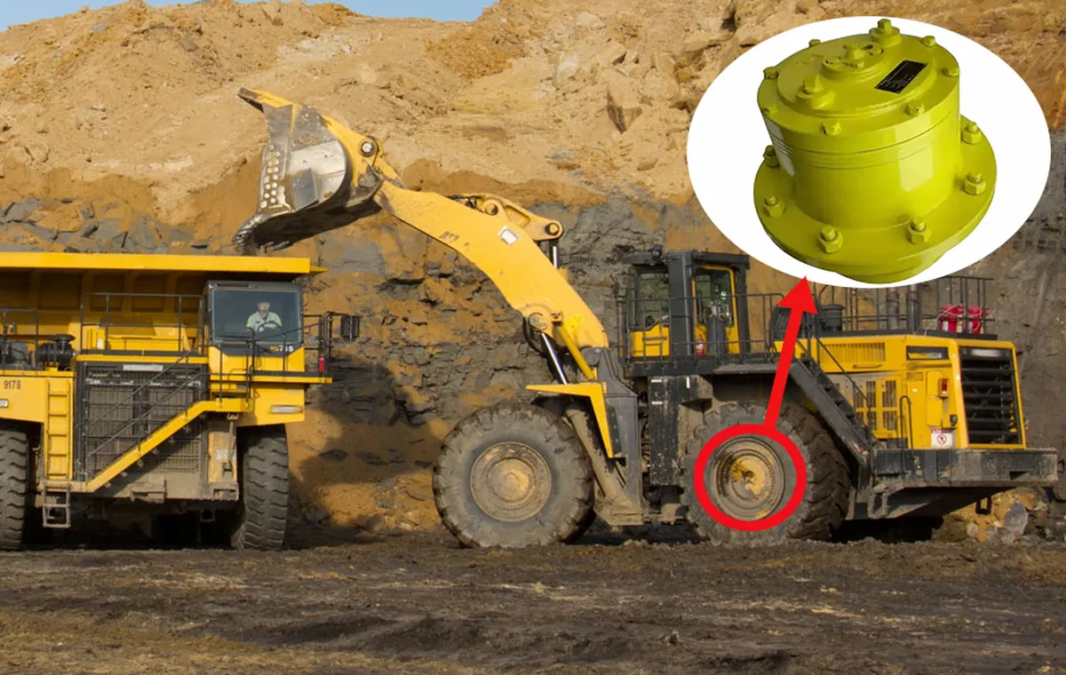 Planetary Wheel Drive Gearbox for Mining Wheel Loaders