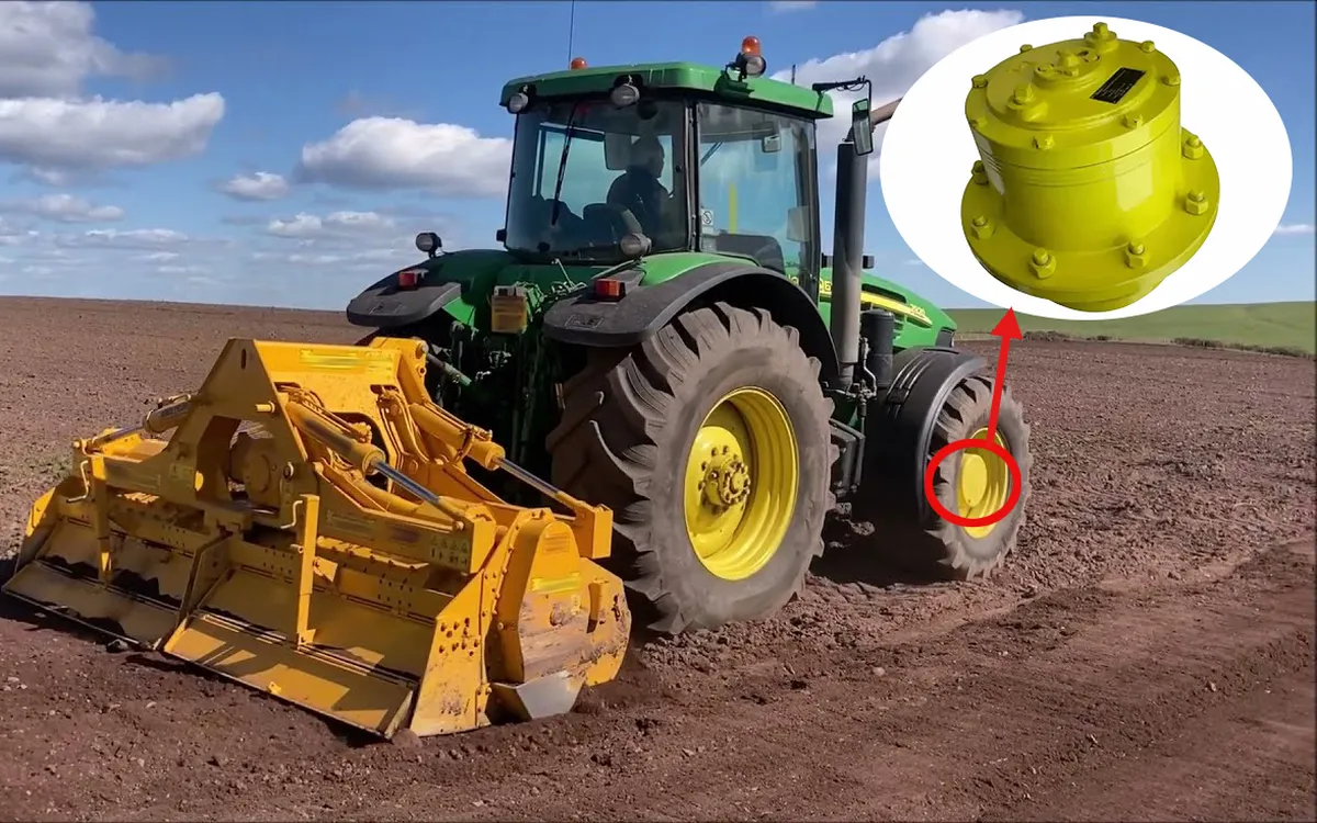 Planetary Wheel Drive Gearbox for Stone Crushers