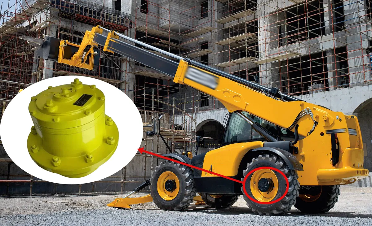 Riduttore epicicloidale per sollevatori telescopici