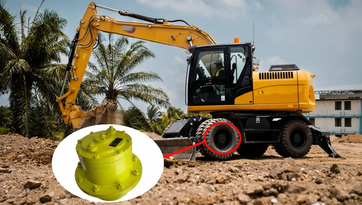 Planetary Wheel Drive Gearbox for Wheel Excavators