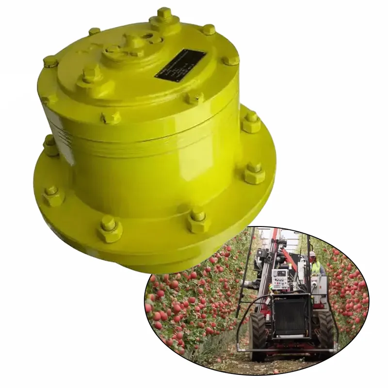 Planetary Wheel Drive for Apple Harvesters