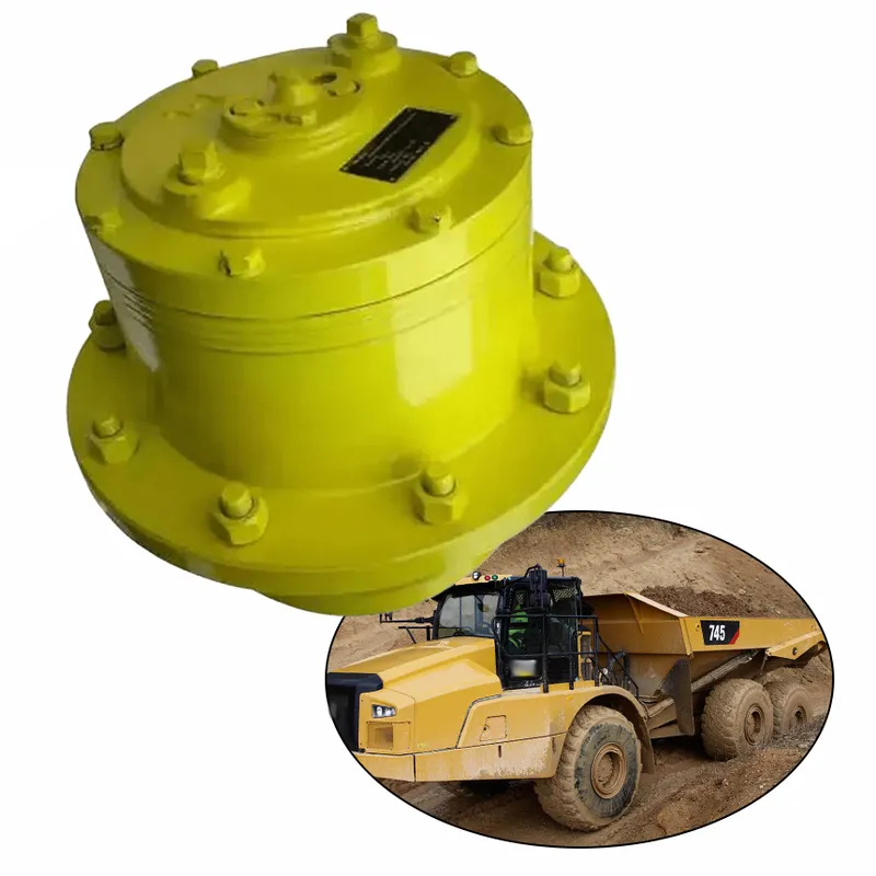 Planetary Wheel Drive for Articulated Trucks