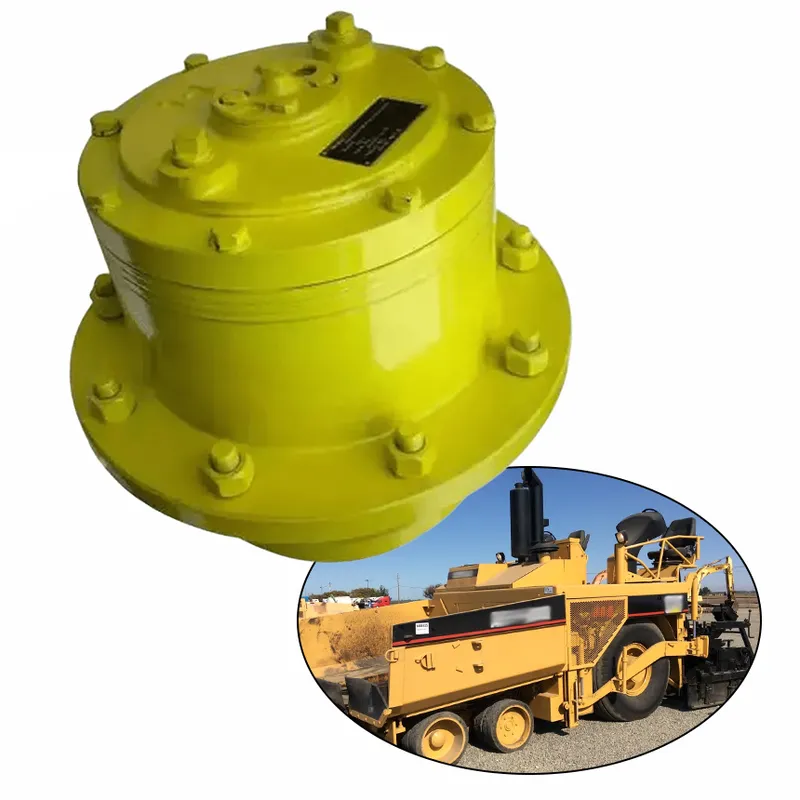Planetary Wheel Drive for Asphalt Pavers