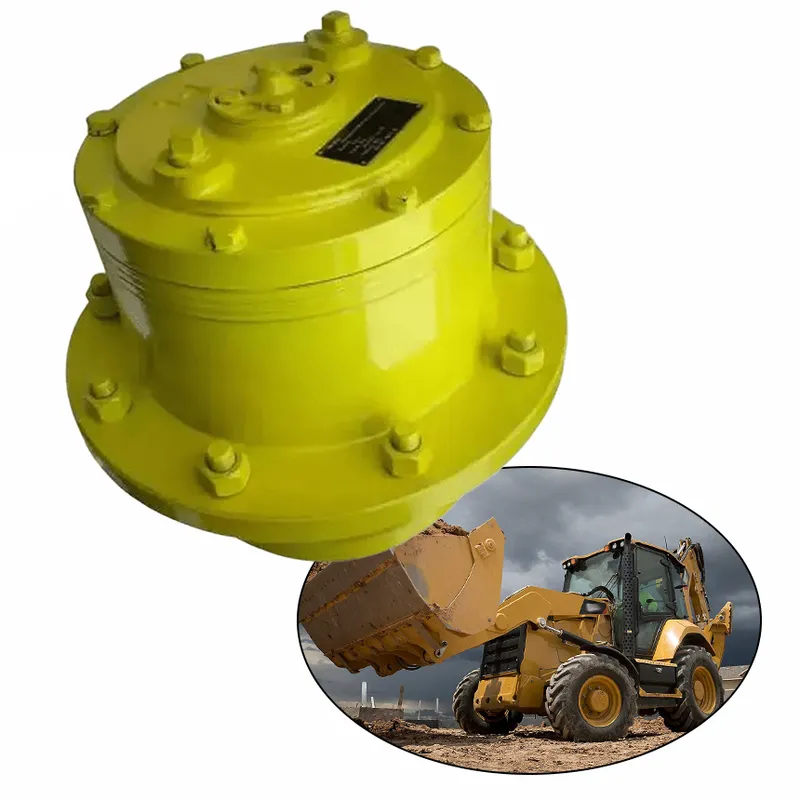 Planetary Wheel Drive for Backhoe Loaders