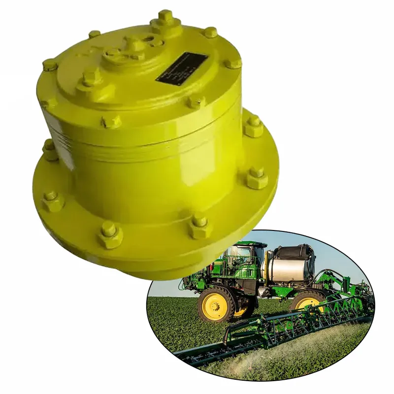 Planetary Wheel Drive for Boom Sprayers