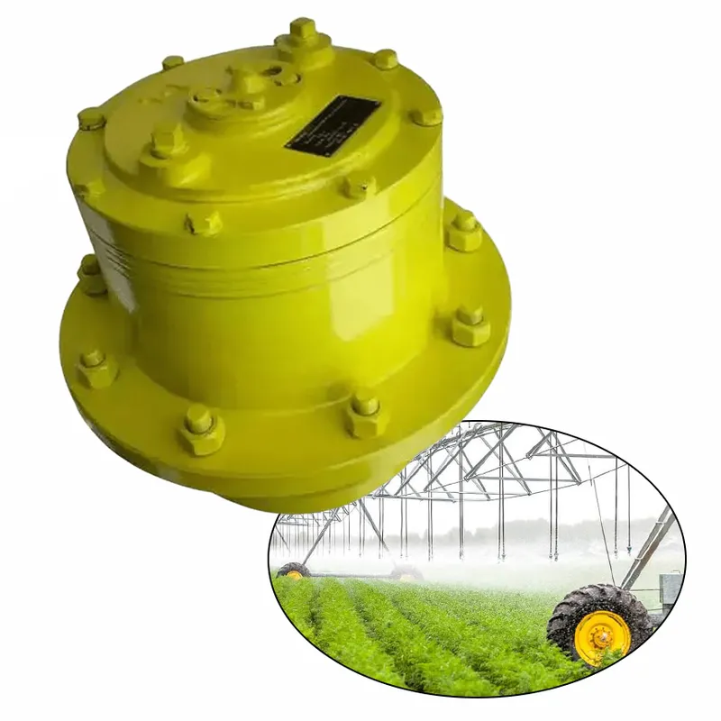 Planetary Wheel Drive for Center Pivot Sprinkling Machine