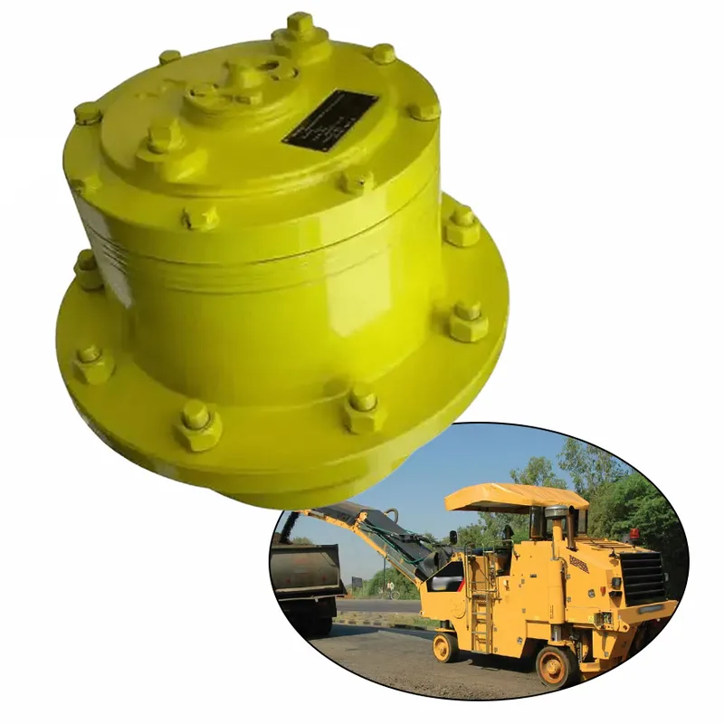 Planetary Wheel Drive for Cold Planers