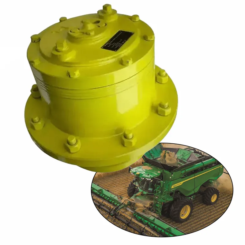 Planetary Wheel Drive for Combine Harvesters