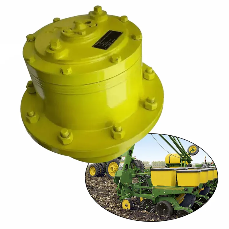 Planetary Wheel Drive for Corn Planters