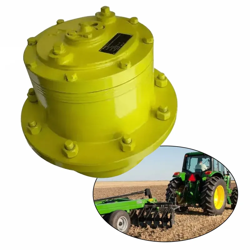 Planetary Wheel Drive for Disc Harrows