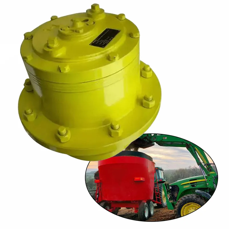 Planetary Wheel Drive for Feed Mixers