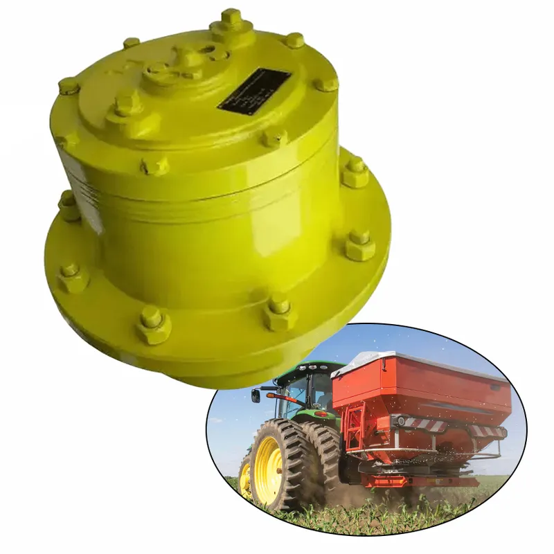 Planetary Wheel Drive for Fertilizer Spreaders